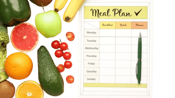 Fresh harvest basket ready to be added to meal plan